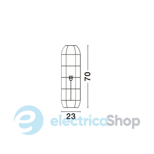 Торшер Nova Luce ELMA (9586622)