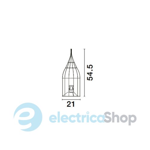 Настольная лампа Nova Luce NAOS 9586630