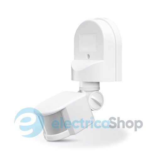 Датчик руху та освітленості 180гр, 2-12 метра, VIDEX VL-SPW02W 220V/1200W інфрачервоний, білий