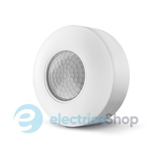 Датчик руху та освітленості 360гр, 8 метрів, VIDEX VL-SPC12W 220V/1200W (300W), IP20, інфрачервоний, білий