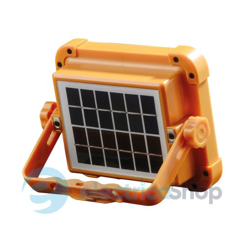 Прожектор світлодіодний Horoz TURBO-400 400W 3000-6400K 068-027-0400-010 на сонячній батареї