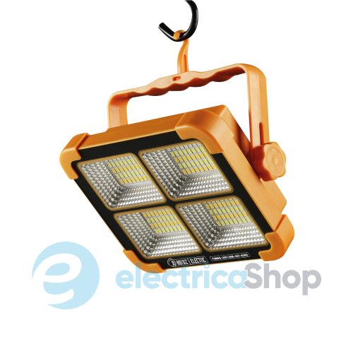 Прожектор світлодіодний Horoz TURBO-400 400W 3000-6400K 068-027-0400-010 на сонячній батареї