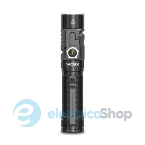 Портативний світлодіодний ліхтарик VIDEX VLF-A105RH 1200Lm 5000K (26565)