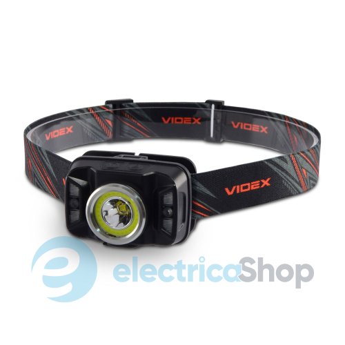 Налобний світлодіодний ліхтарик VIDEX VLF-H035C 410Lm 5000K (26571)