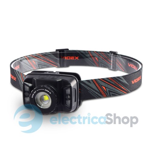Налобний світлодіодний ліхтарик VIDEX VLF-H045Z 270Lm 5000K