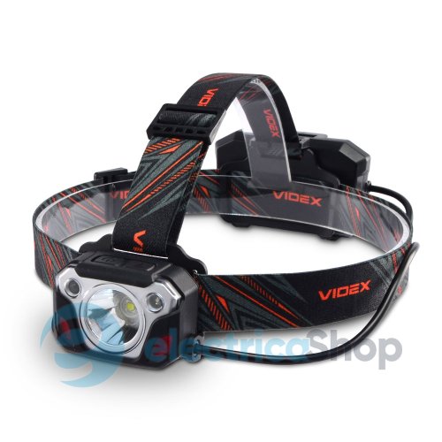 Налобний світлодіодний ліхтарик VIDEX VLF-H056 1400Lm 6500K (26616)