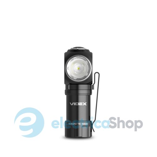 Портативний світлодіодний ліхтарик VIDEX VLF-A055H 600Lm 5700K