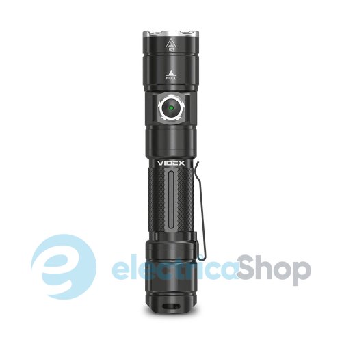Портативный светодиодный фонарик VIDEX VLF-A105Z 1200Lm 5000K
