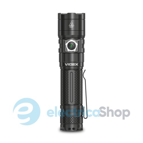 Портативний світлодіодний ліхтарик VIDEX VLF-A406 4000Lm 6500K