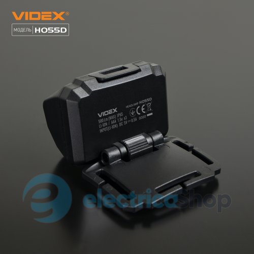Налобний світлодіодний ліхтарик VIDEX VLF-H055D 500Lm 5000K