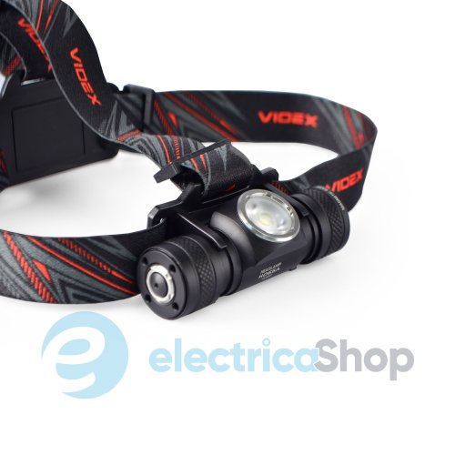 Налобний світлодіодний ліхтарик VIDEX VLF-H065A 1200Lm 5000K (27213)