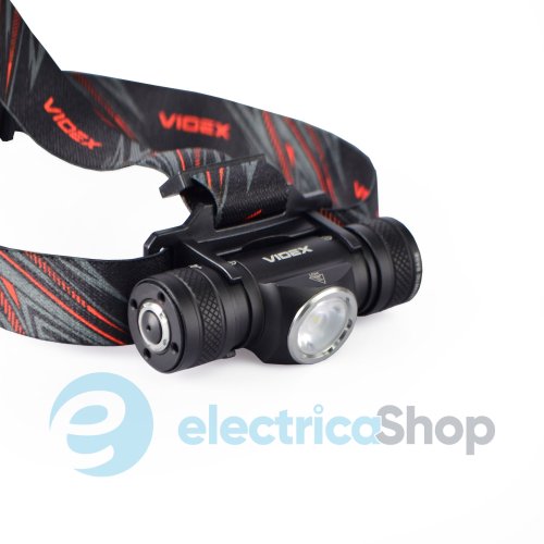 Налобний світлодіодний ліхтарик VIDEX VLF-H065A 1200Lm 5000K (27213)