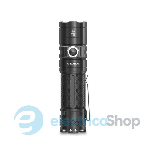 Портативный светодиодный фонарик VIDEX VLF-A355C 4000Lm 5000K