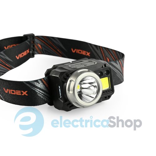 Налобний світлодіодний ліхтарик VIDEX VLF-H075C 550Lm 5000K (27298)
