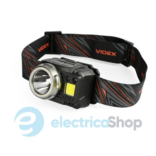 Налобний світлодіодний ліхтарик VIDEX VLF-H075C 550Lm 5000K (27298)