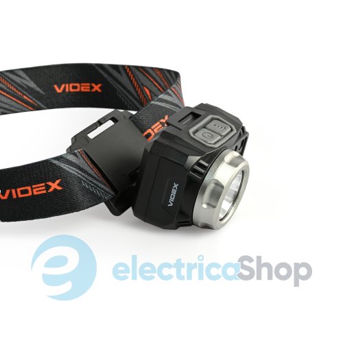 Налобний світлодіодний ліхтарик VIDEX VLF-H075C 550Lm 5000K (27298)