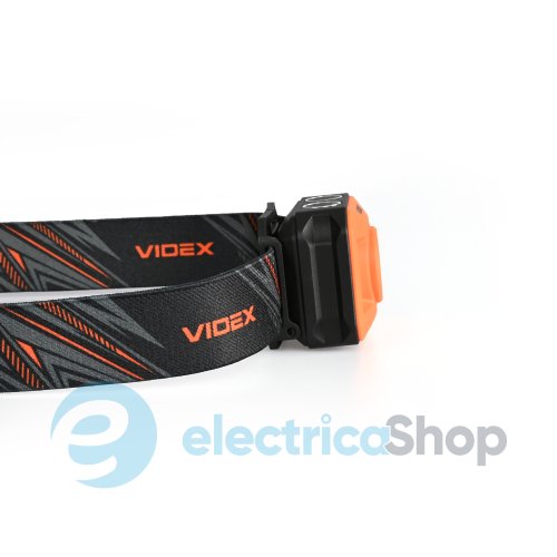 Налобний світлодіодний ліхтарик VIDEX VLF-H085-OR 400Lm 5000K (27529)