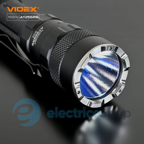 Тактичний світлодіодний ліхтарик VIDEX VLF-AT255RG 2000Lm 5000K