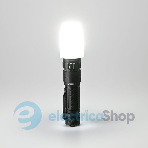 Дифузор (розсіювач світла) VIDEX VLF-ADF-02W до ліхтарика (27473)