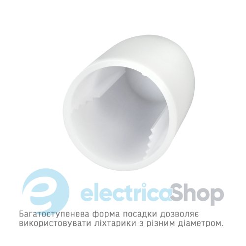Дифузор (розсіювач світла) VIDEX VLF-ADF-02W до ліхтарика (27473)