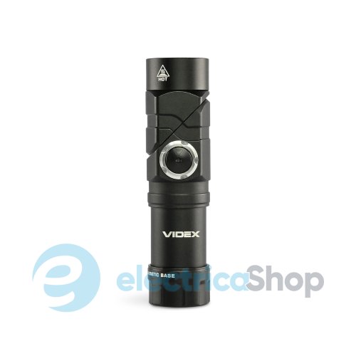 Портативный светодиодный фонарик VIDEX VLF-A244RH 600Lm 5000K