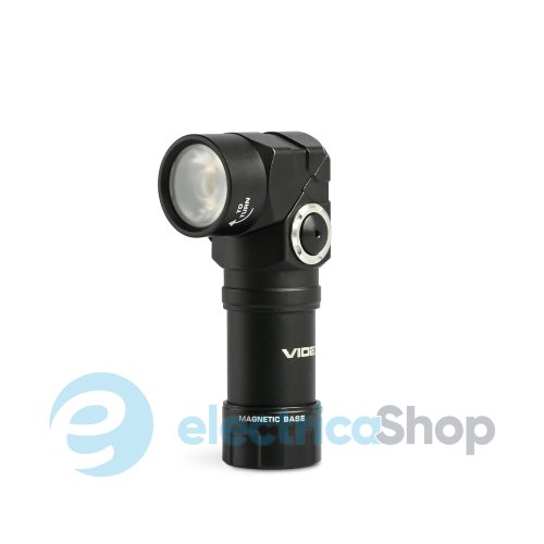 Портативный светодиодный фонарик VIDEX VLF-A244RH 600Lm 5000K