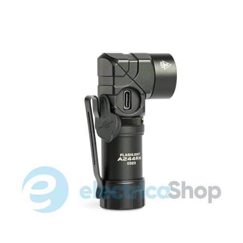 Портативный светодиодный фонарик VIDEX VLF-A244RH 600Lm 5000K