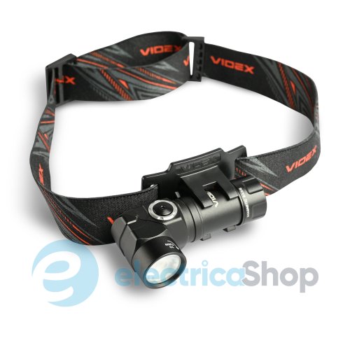 Портативный светодиодный фонарик VIDEX VLF-A244RH 600Lm 5000K