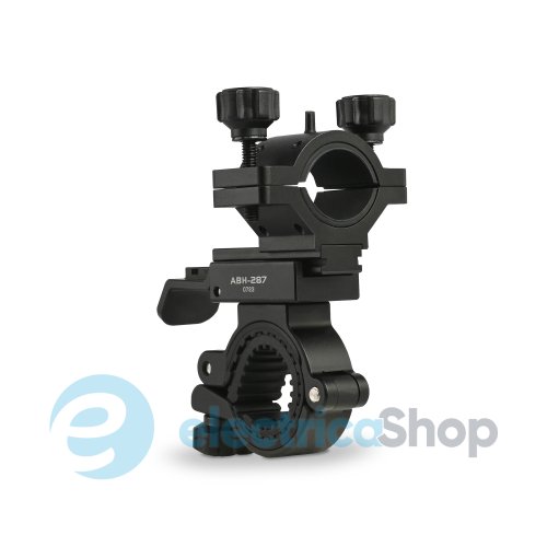 Велосипедний тримач для ліхтариків універсальний VIDEX VLF-ABH-287 (27653)