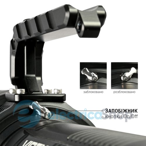 Зенітно-пошуковий лазерний переносний ліхтар VIDEX VLF-L361 (28093)