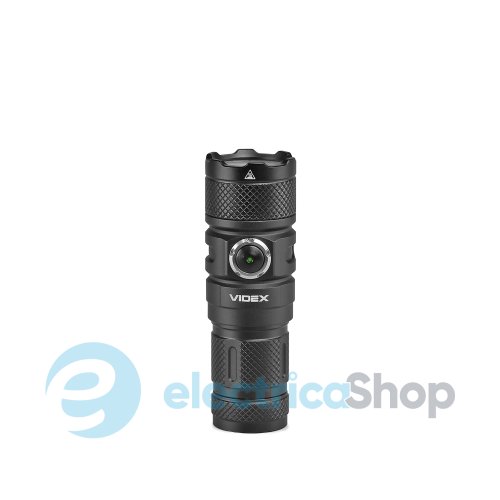 Портативный светодиодный фонарик VIDEX VLF-A298 1500Lm 5000K