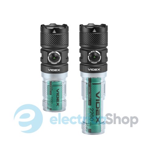 Портативный светодиодный фонарик VIDEX VLF-A298 1500Lm 5000K