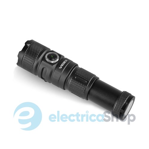 Портативный светодиодный фонарик VIDEX VLF-A298 1500Lm 5000K