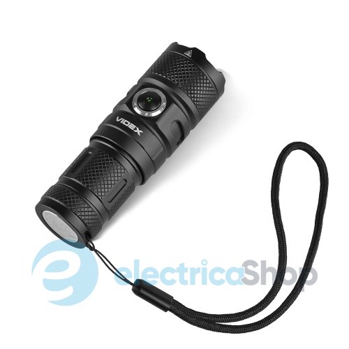 Портативный светодиодный фонарик VIDEX VLF-A298 1500Lm 5000K