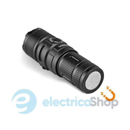 Портативный светодиодный фонарик VIDEX VLF-A298 1500Lm 5000K
