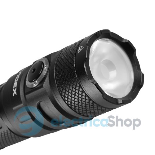Портативный светодиодный фонарик VIDEX VLF-A298 1500Lm 5000K