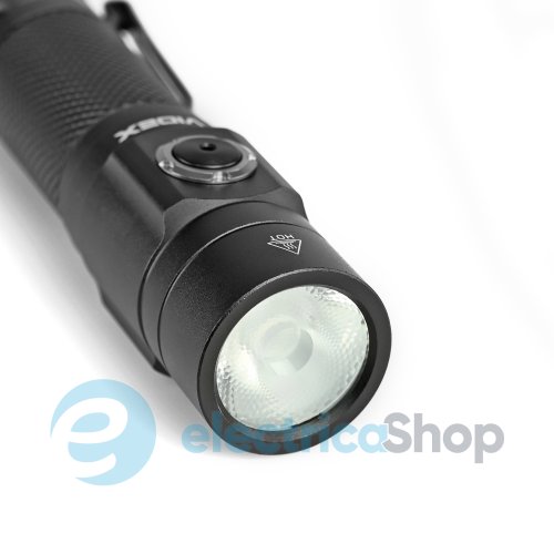 Портативний світлодіодний ліхтарик VIDEX VLF-A352 600Lm 5000K (28358)