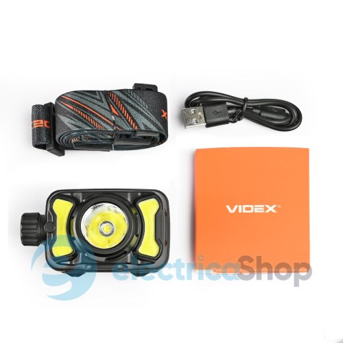 Налобний світлодіодний ліхтарик VIDEX VLF-H147 700Lm 5000K (28363)
