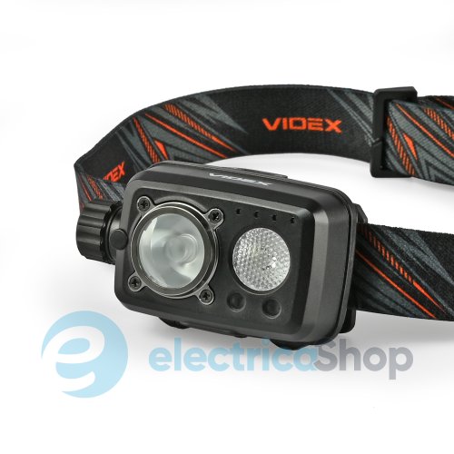 Налобный светодиодный фонарик VIDEX VLF-H189 600Lm 5000K