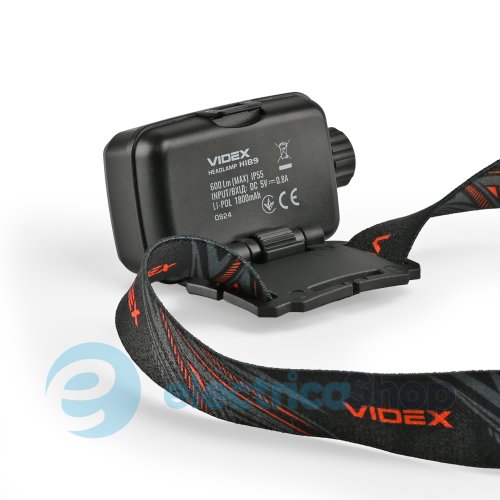 Налобный светодиодный фонарик VIDEX VLF-H189 600Lm 5000K