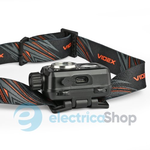 Налобный светодиодный фонарик VIDEX VLF-H189 600Lm 5000K
