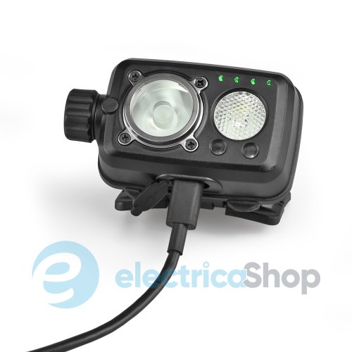 Налобный светодиодный фонарик VIDEX VLF-H189 600Lm 5000K