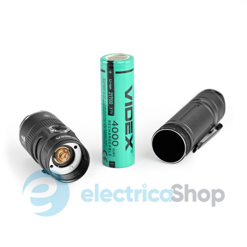 Портативный светодиодный фонарик VIDEX VLF-A231Z 1500Lm 5000K