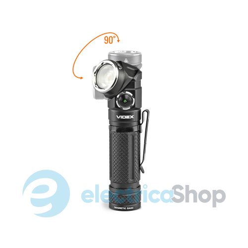 Портативный светодиодный фонарик VIDEX VLF-A232R 1000Lm 5000K