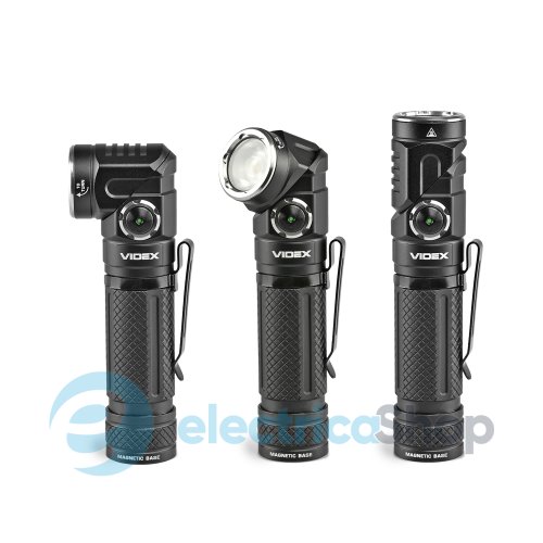 Портативный светодиодный фонарик VIDEX VLF-A232R 1000Lm 5000K