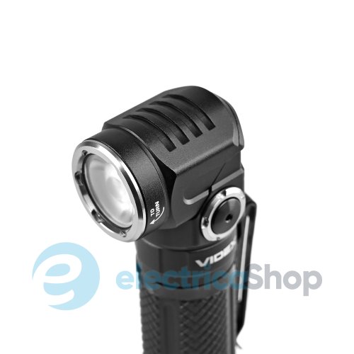 Портативный светодиодный фонарик VIDEX VLF-A232R 1000Lm 5000K