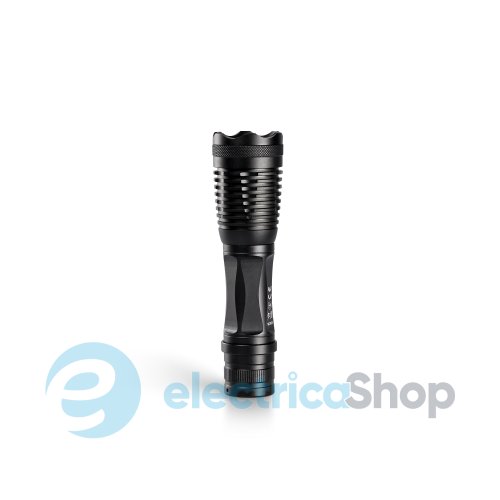 Портативный светодиодный фонарик TITANUM TLF-T12 350Lm 5000K Black