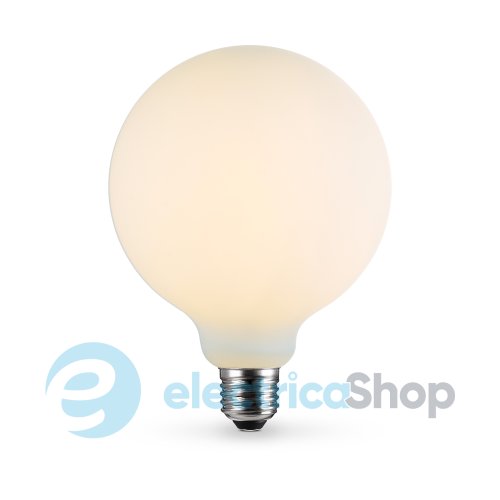 Светодиодная лампа VIDEX Filament VL-DG125MO 7W E27 3000K Porcelain dimmable