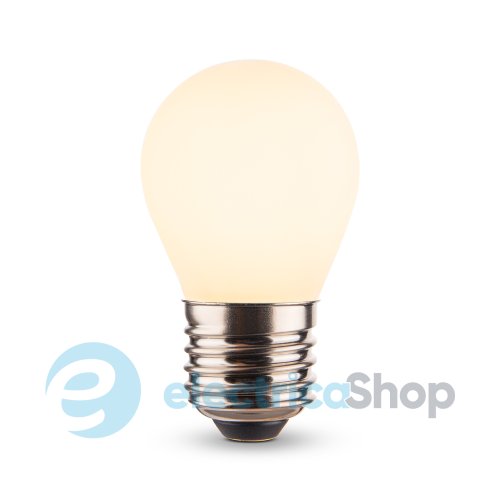 Світлодіодна лампа VIDEX Filament VL-DG45MO 4W E27 3000K Porcelain dimmable (27624)