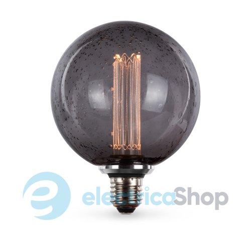 Світлодіодна лампа VIDEX Filament VL-DI-G125FC1979S 4W E27 1800K Smoke